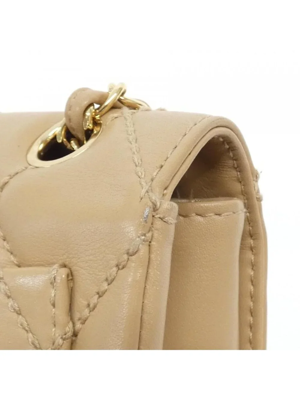 Chanel Vintage Wild Stitch Line Shoulder